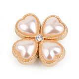 Pearl Quatrefoil Clover