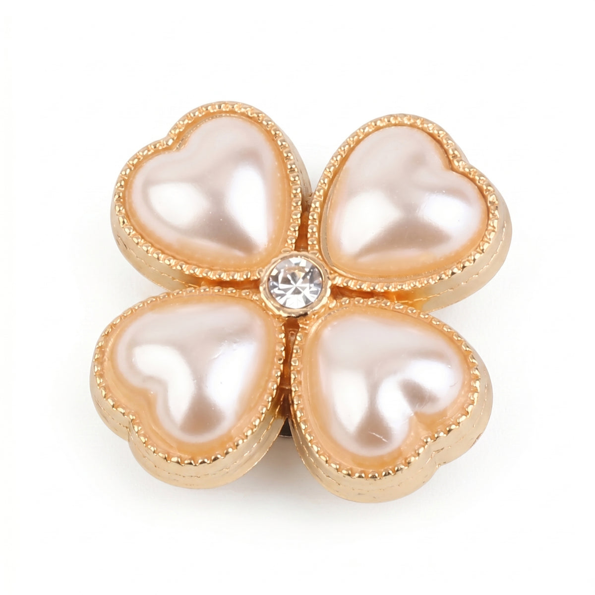 Jibbitz - Golden Pearl Elegance Collection