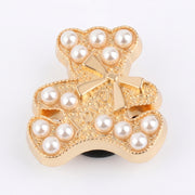 Jibbitz - Golden Pearl Elegance Collection