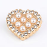 Crystal Pearl Heart