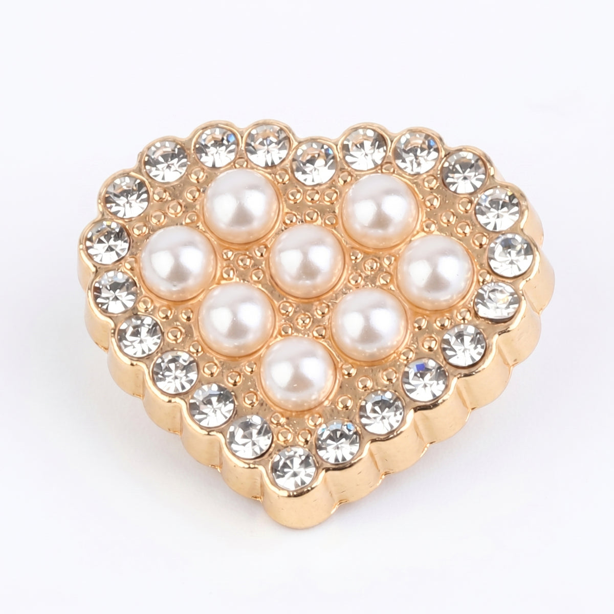 Jibbitz - Golden Pearl Elegance Collection