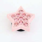 Jibbitz - Pink Gem Butterfly Dream Collection