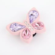 Jibbitz - Pink Gem Butterfly Dream Collection