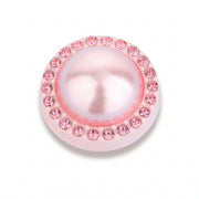 Jibbitz - Pink Gem Butterfly Dream Collection