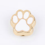 Luxe Enamel Paw Print