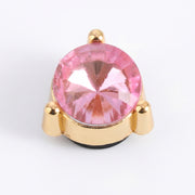 Jibbitz - Pink Crystal Glamour Collection
