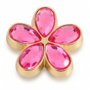 Jibbitz - Pink Crystal Glamour Collection