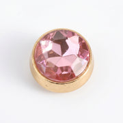 Jibbitz - Pink Crystal Glamour Collection