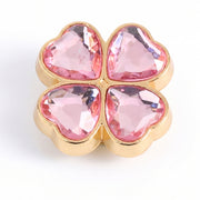 Jibbitz - Pink Crystal Glamour Collection