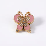 Crystal & Enamel Butterfly