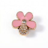 Crystal Stem Pink Flower
