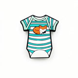 Sleeping Fox Onesie