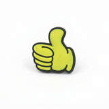 Neon Thumbs Up