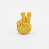 Yellow Peace Sign