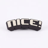 NICE! Text