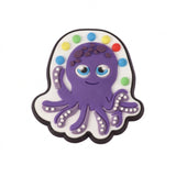 Polka Dot Purple Octopus