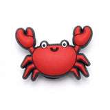 Smiling Red Crab