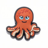 Cute Orange Octopus
