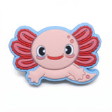 Kawaii Pink Axolotl