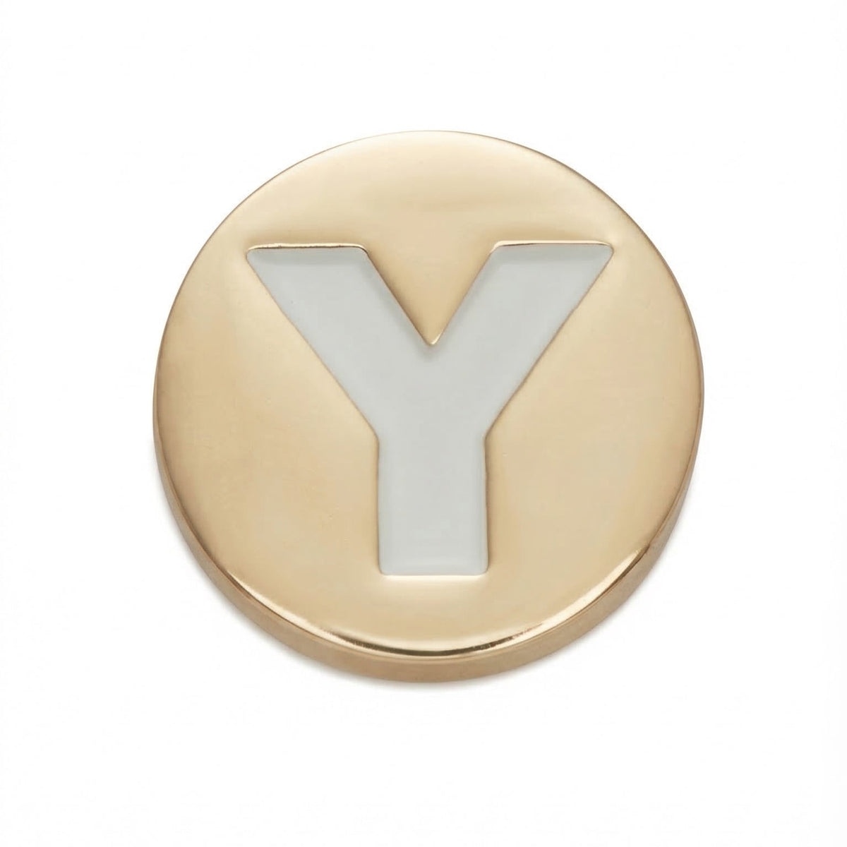 Jibbitz - Golden Alphabet Collection