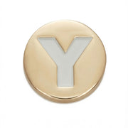 Jibbitz - Golden Alphabet Collection