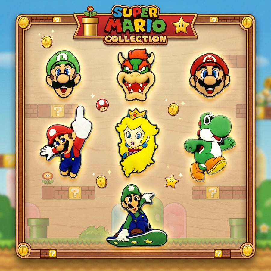 Jibbitz - Mario Collection