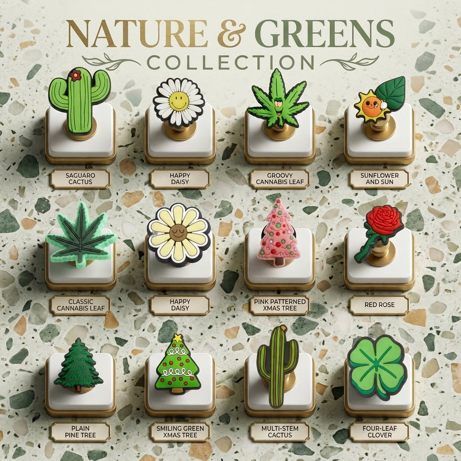 Jibbitz - Nature & Greens Collection