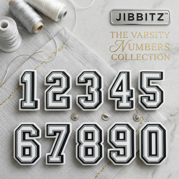 Jibbitz - Number Collection