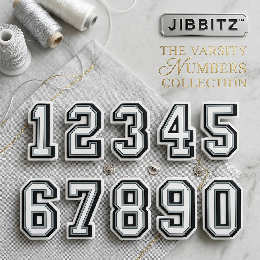 Jibbitz - Number Collection