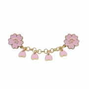 Jibbitz - Metal - Sakura Chain - Pink