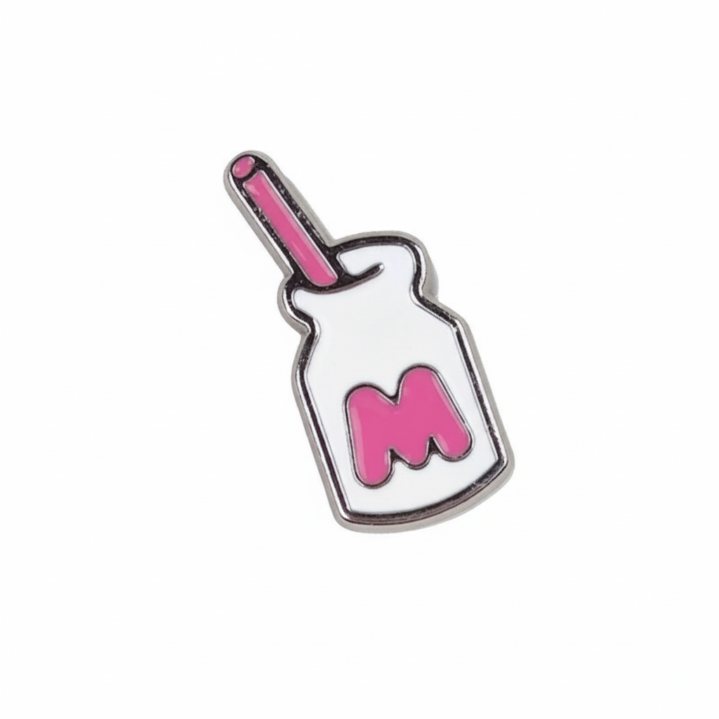 Jibbitz - Metal - Hello Kitty Milk Box - Pink