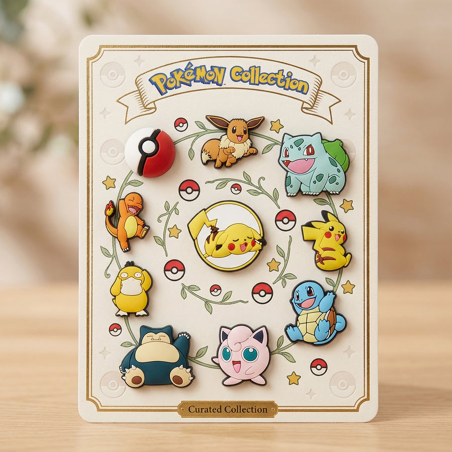 Jibbitz - Pokemon Collection