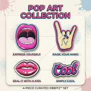 Jibbitz - Pop Art Collection