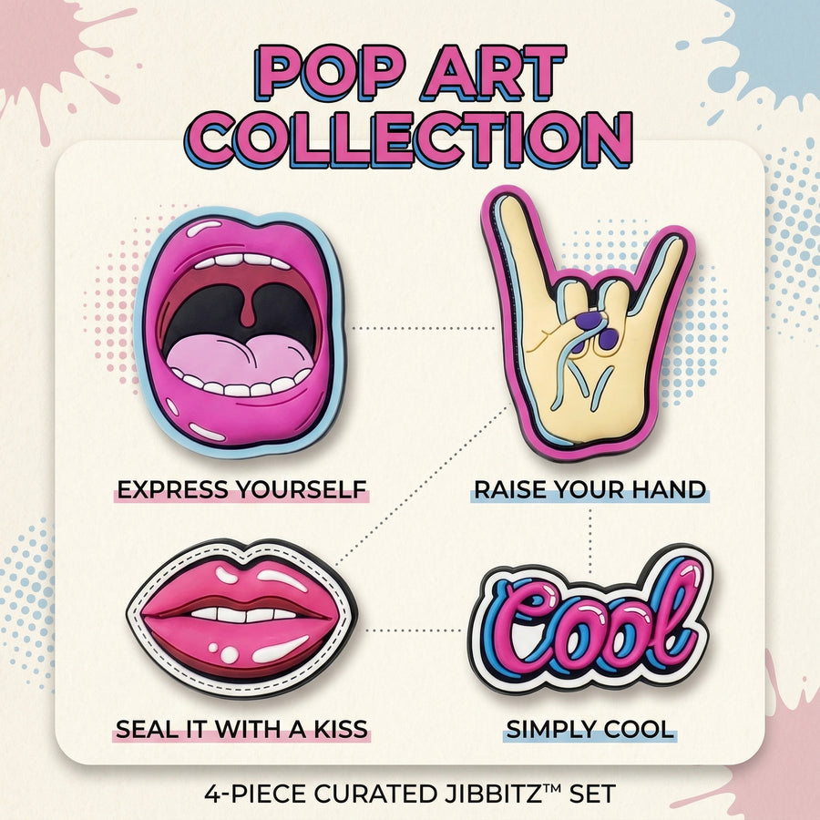 Jibbitz - Pop Art Collection