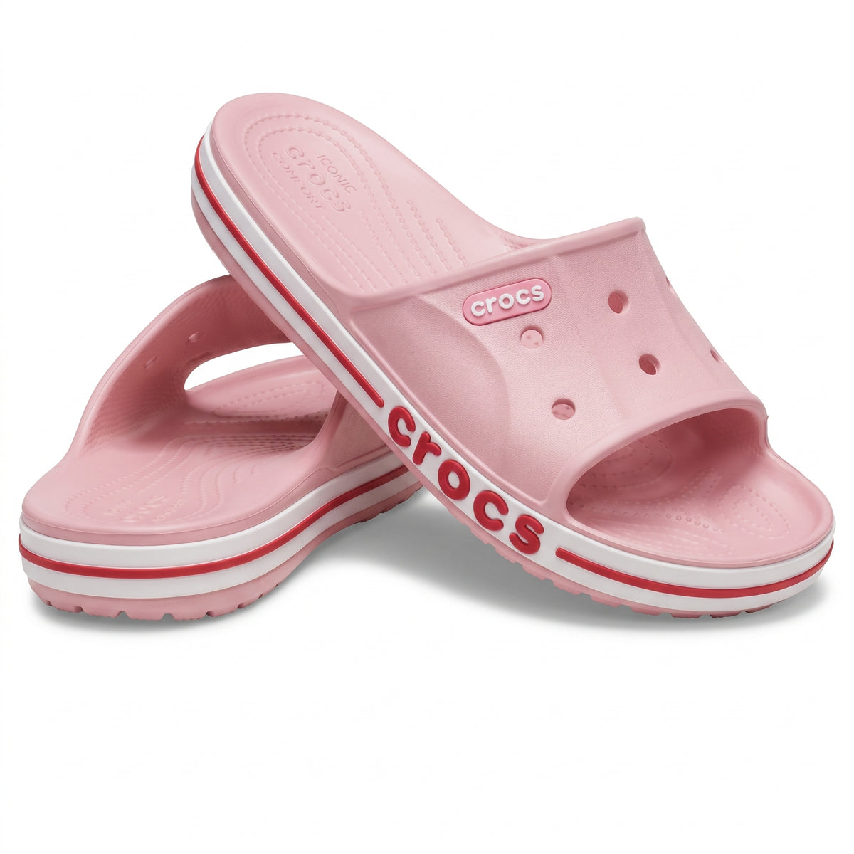 Authentic Crocs Bayaband Slides