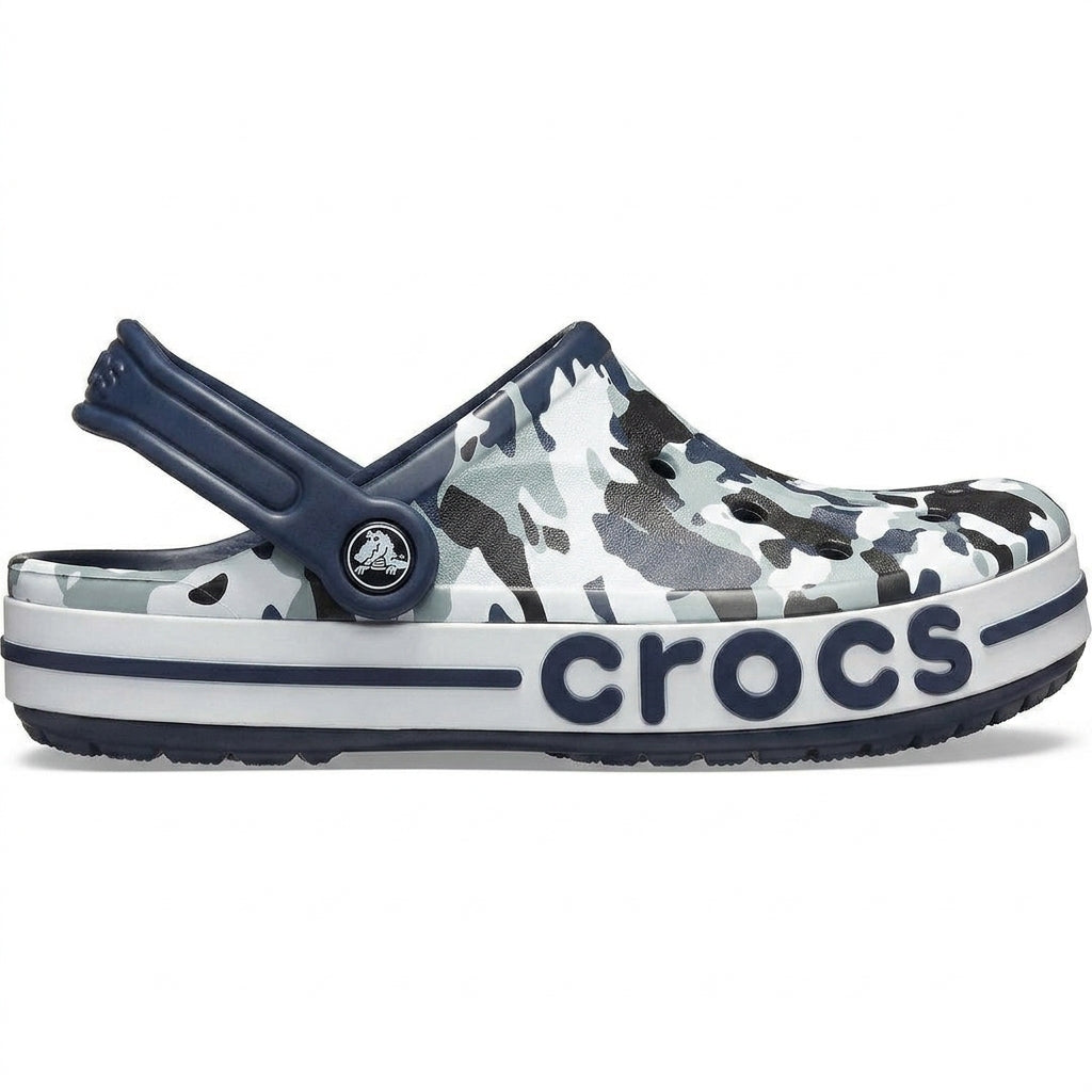Authentic Crocs Bayaband Graphic Clog