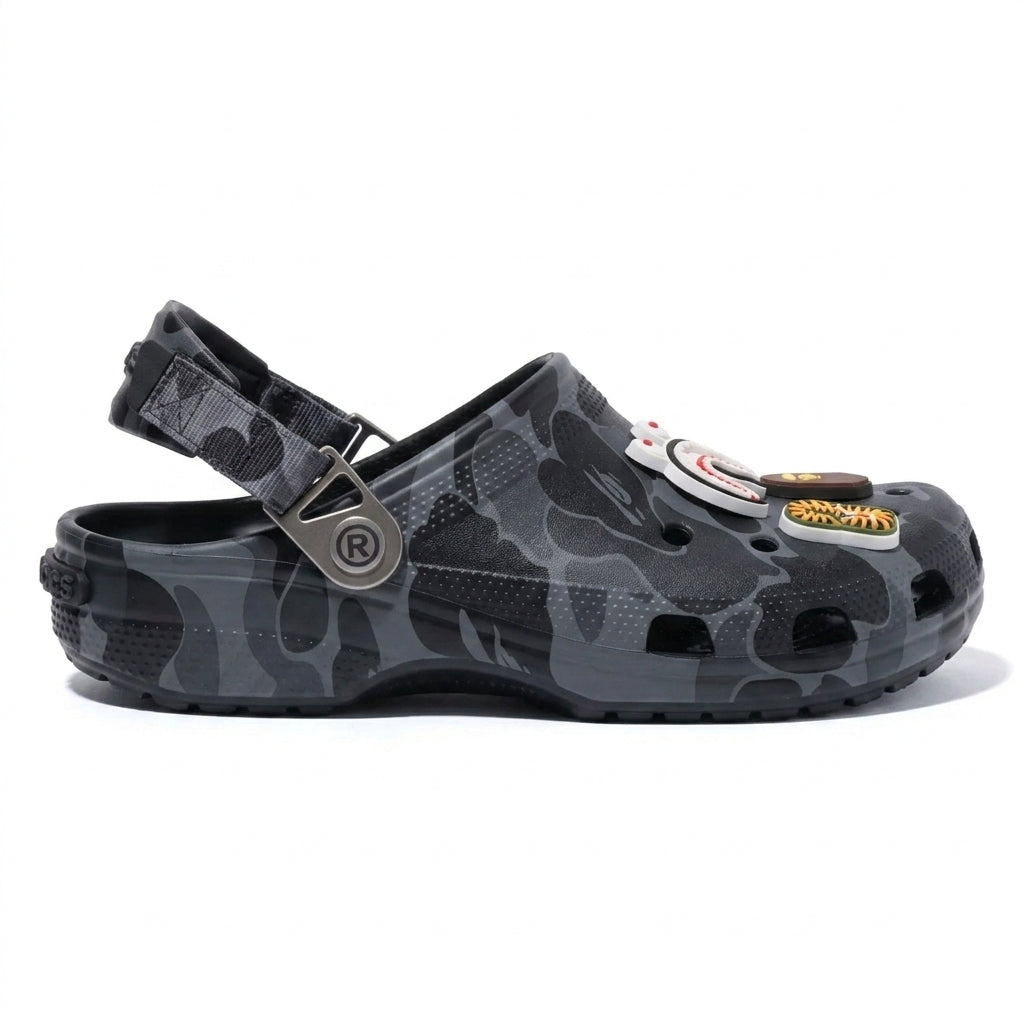 A BATHING APE x Crocs Classic Clog