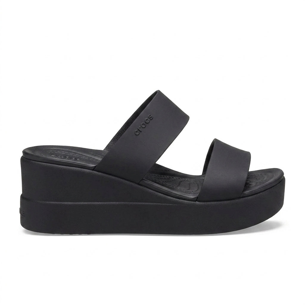 Women's Crocs Brooklyn Mid Wedge