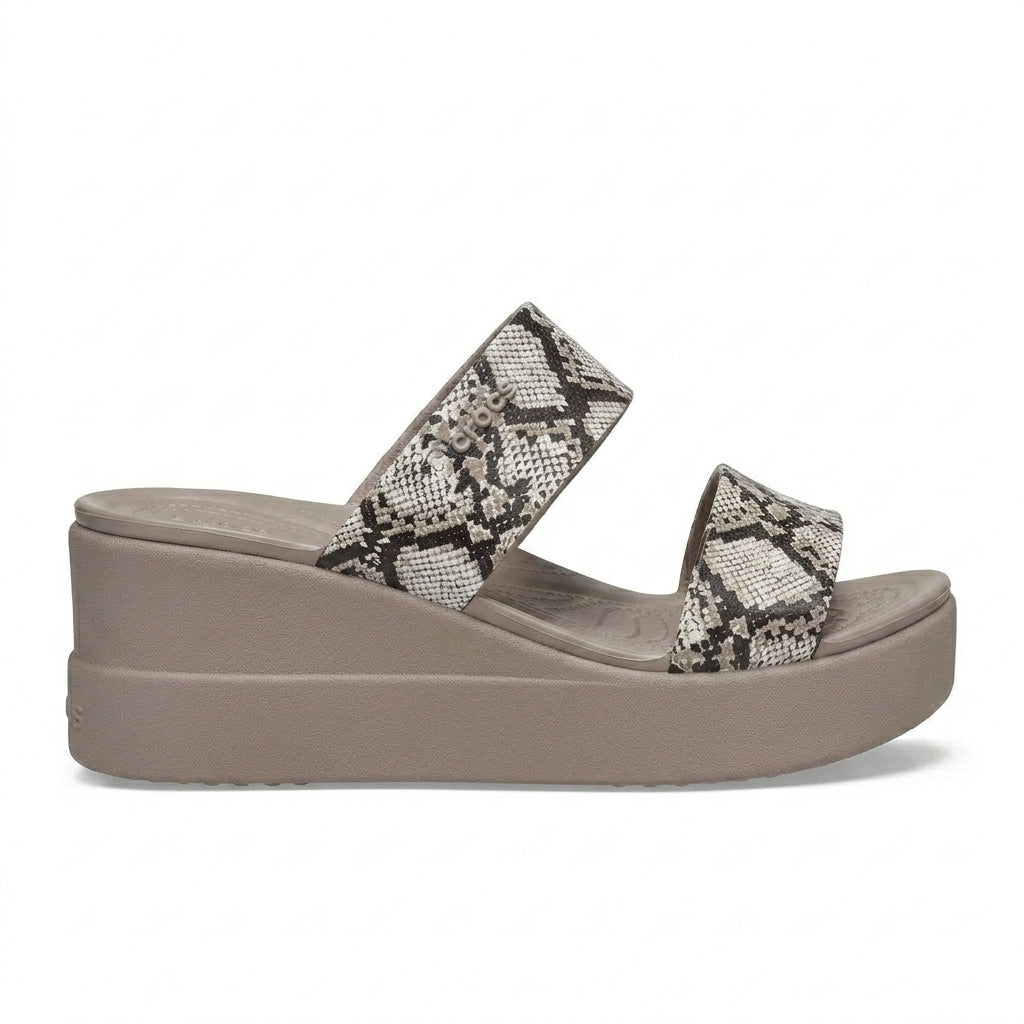 Women's Crocs Brooklyn Mid Wedge