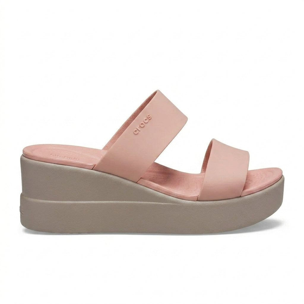 Women's Crocs Brooklyn Mid Wedge