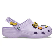 Rare Limited Edition Crocs X Justin Bieber with Drew - Lavender Classic Clog