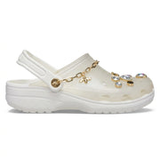 Crocs x Yang Mi Collaboration Embellished Clog - White