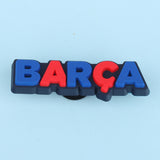 Stylized Barça Text