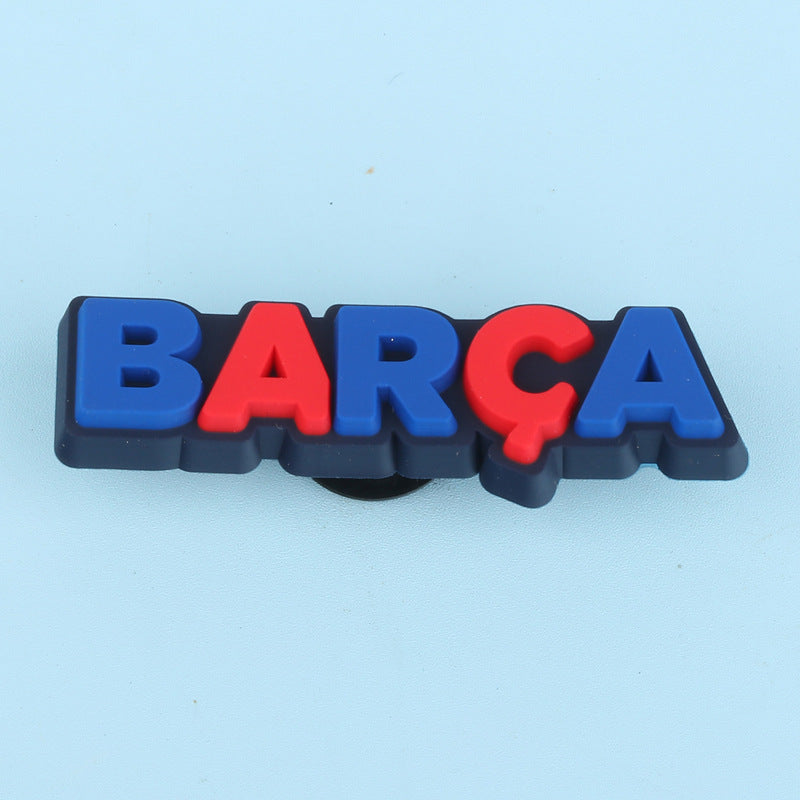 Jibbitz - FC Barcelona Football Collection