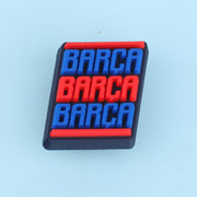 Jibbitz - FC Barcelona Football Collection