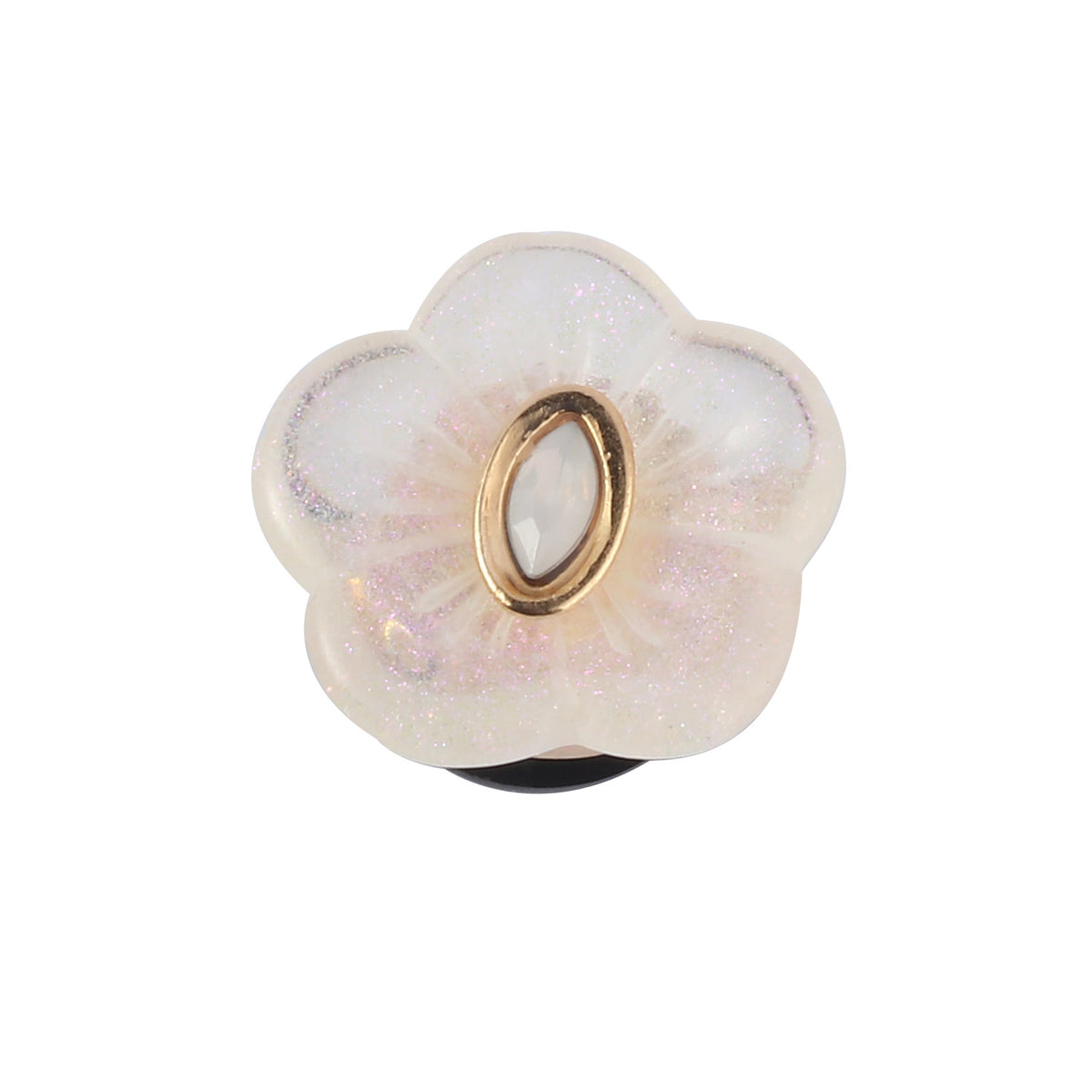 Jibbitz - Pearl & Gilded Floral Luxe Collection