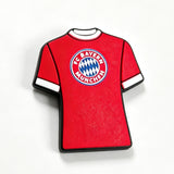 FC Bayern Red Home Jersey Charm