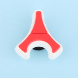 Red Eiffel Tower Charm