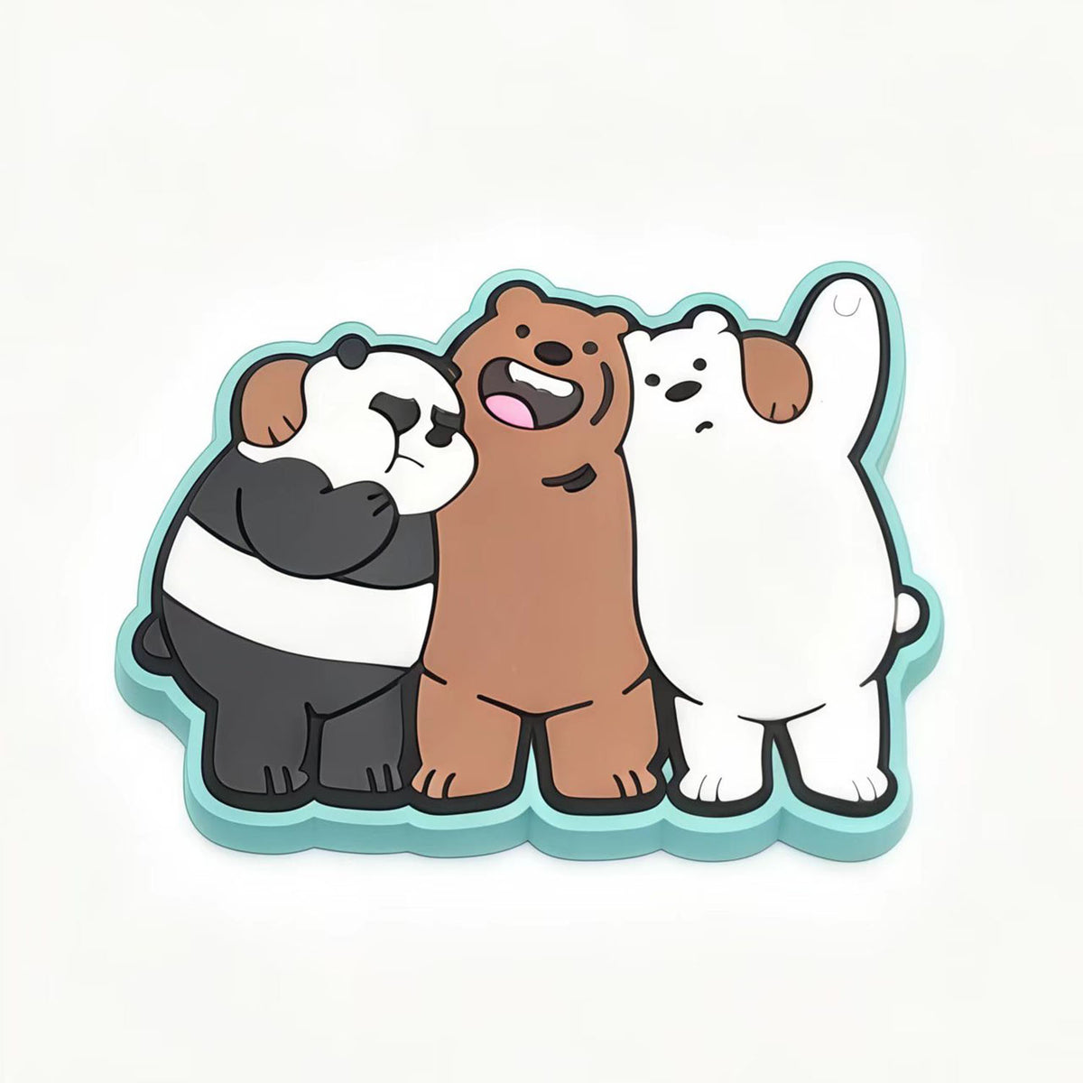 Jibbitz - We Bare Bears Collection