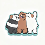 Jibbitz - We Bare Bears Collection